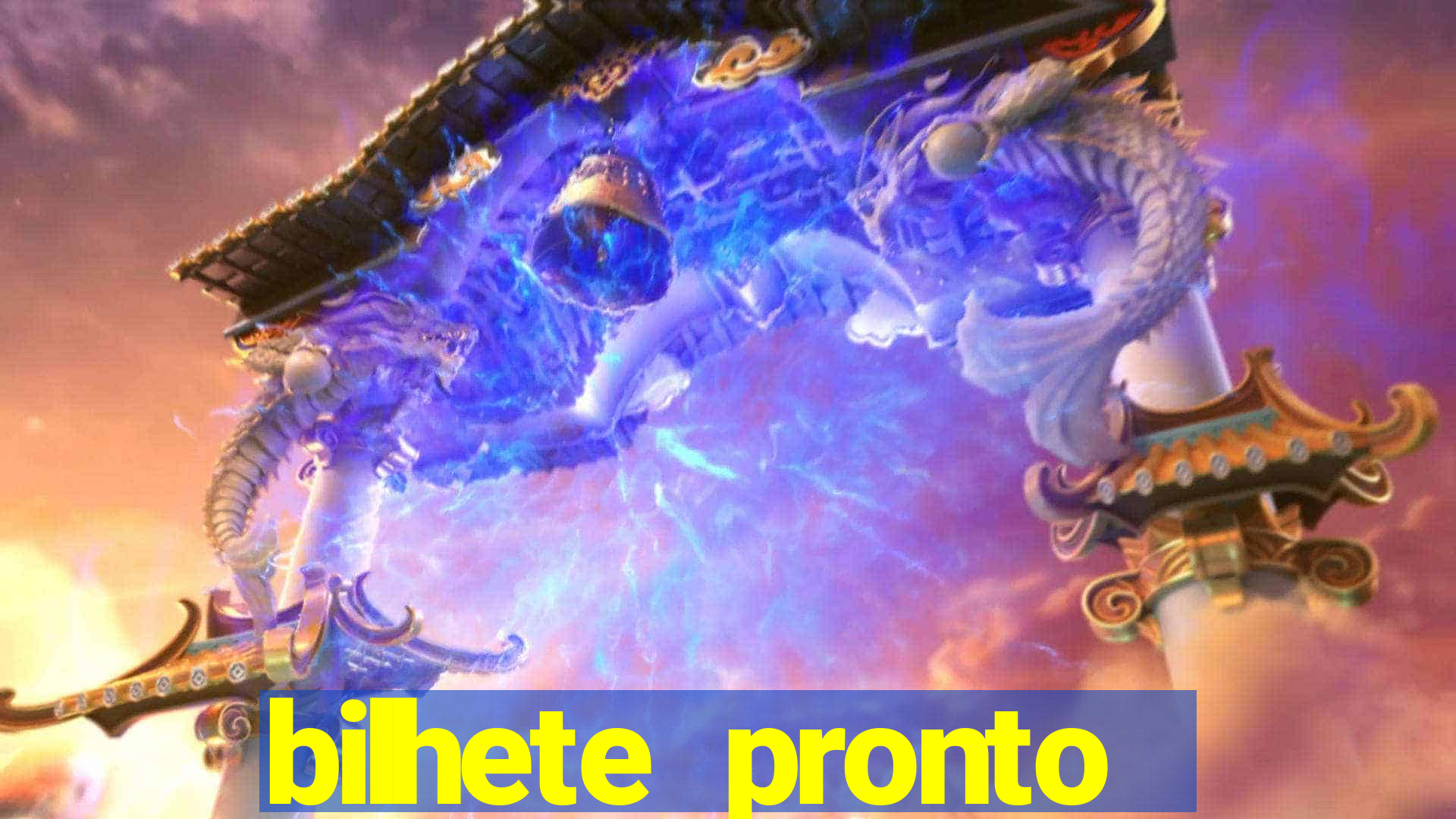 bilhete pronto futebol hoje